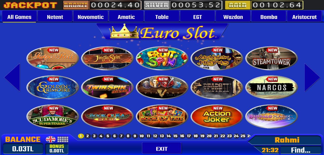 Slot34.com bayilik adminlik sayfası